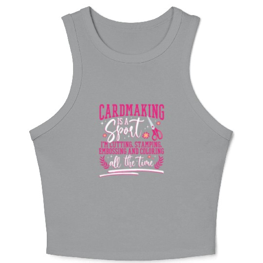 Cardmaker Scrapbooking Cardmaking Kits for Adults Crop Tank Top