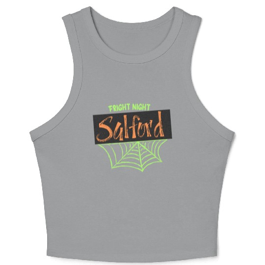 Salford - Fright Night  D83C DF19 D83D DC7B Crop Tank Top