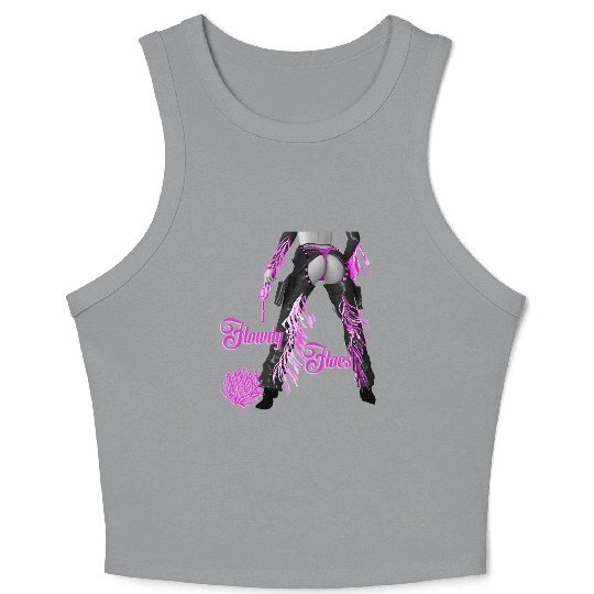 Howdy Hoes Crop Tank Top