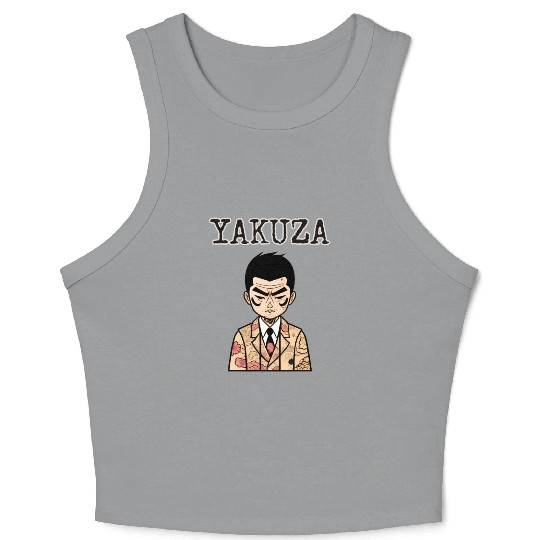 Yakuza Crop Tank Top