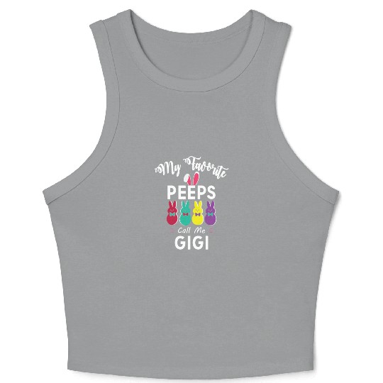 My favorite peeps call me GIGI Crop Tank Top