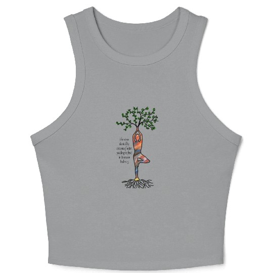 Thriving Tree Crop Tank Top