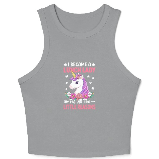 Cafeteria Crew Crop Tank Top