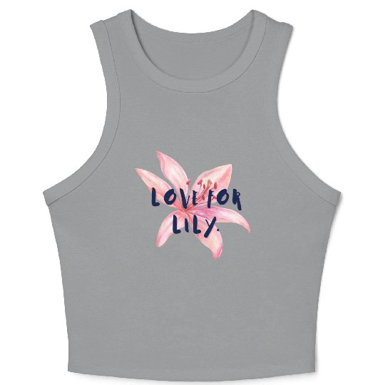Love For Lily Crop Tank Top