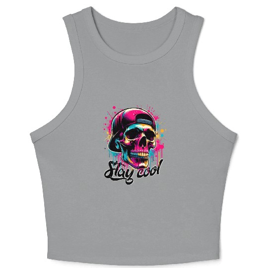 Totenkopf Stay cool Crop Tank Top