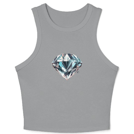 Lapidary Artist Gemstone Stone Collecting Stone Crop Tank Top