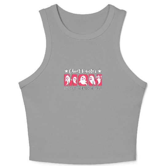 Ghost Hunter Mom The Idol Haunting Ghost Hunters Crop Tank Top