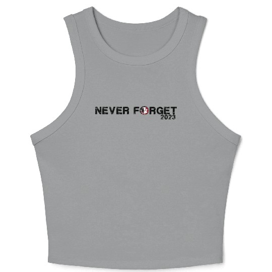 Never Forget FSU 2023 Crop Tank Top
