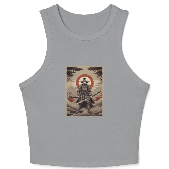 Samurai Crop Tank Top