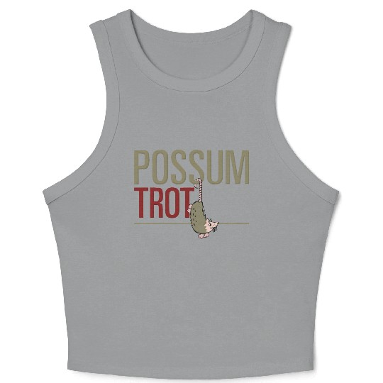 Possum Trot Crop Tank Top