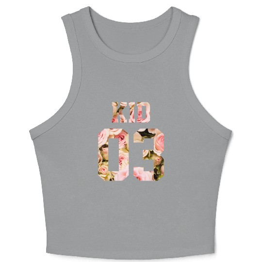 FAMILY - KID 03 Crop Tank Top
