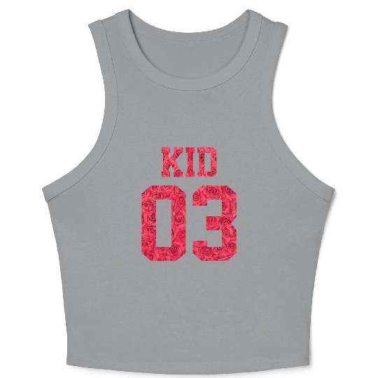 FAMILY - KID 03 Crop Tank Top