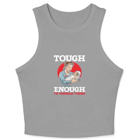 Registered Nurse Medical Medicine Neonatal Nurse Crop Tank Top