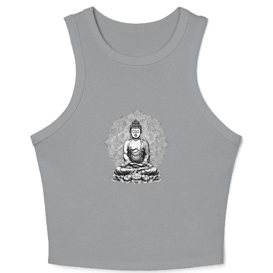 Nirvana Buddhism Crop Tank Top