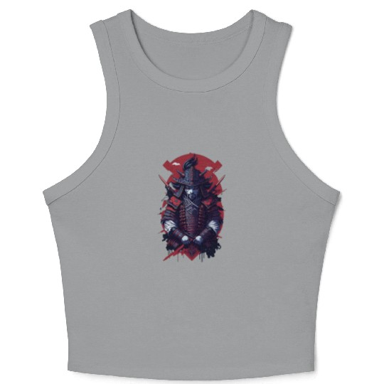 Samurai Crop Tank Top