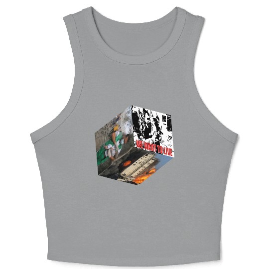 best 3d design in the world. Crop Tank Top