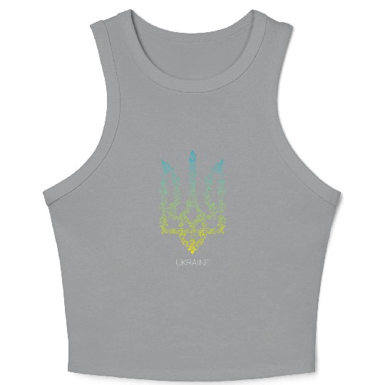 Ukraine, Crop Tank Top