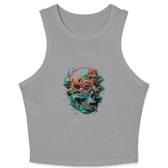 Human Nature Crop Tank Top