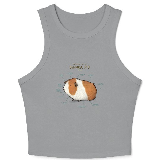Anatomy of a Guinea Pig Crop Tank Top