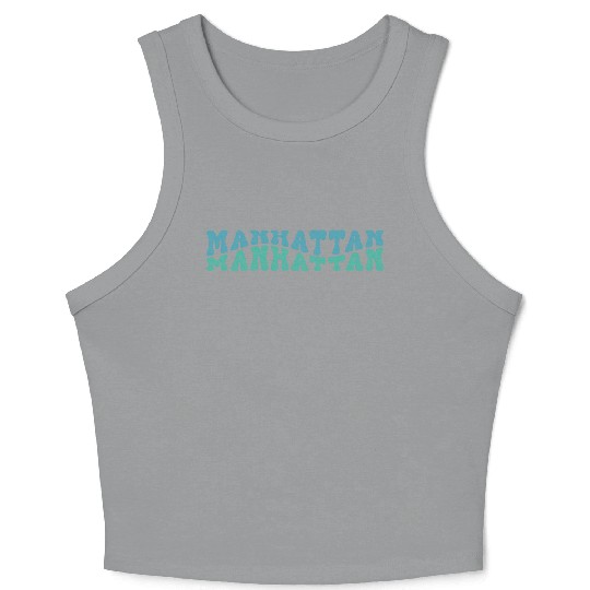 Manhattan Crop Tank Top