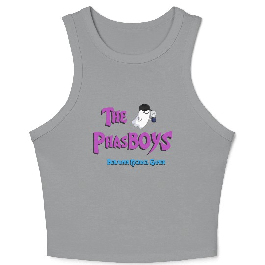 Benjamin Michael Gamer- Ghost - The PhasBOYS Crop Tank Top