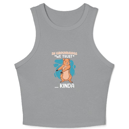 Groundhog Day 2024 Enthusiast February 2nd Crop Tank Top