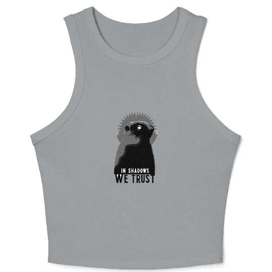 Groundhog Day 2024 Enthusiast February 2nd Crop Tank Top
