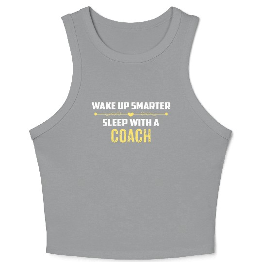 Wake Up Smarter Sleep With A COACH Crop Tank Top