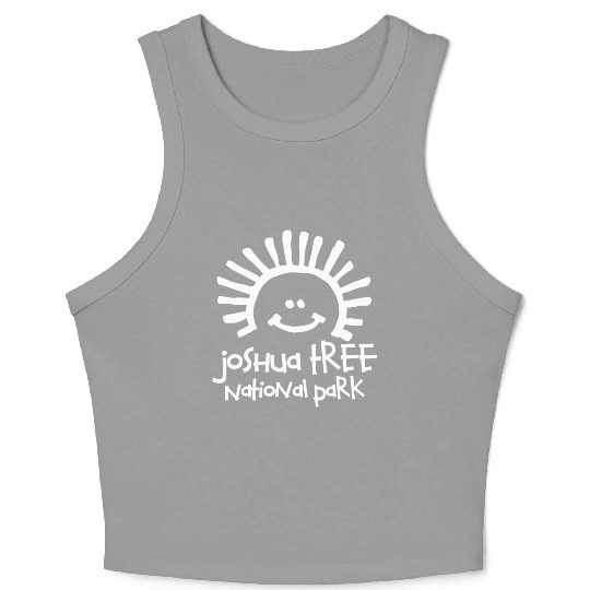 Joshua Tree National Park Souvenirs Gifts Vacation Crop Tank Top