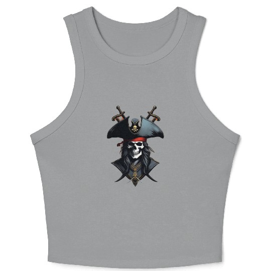 Luffy pirates see Crop Tank Top