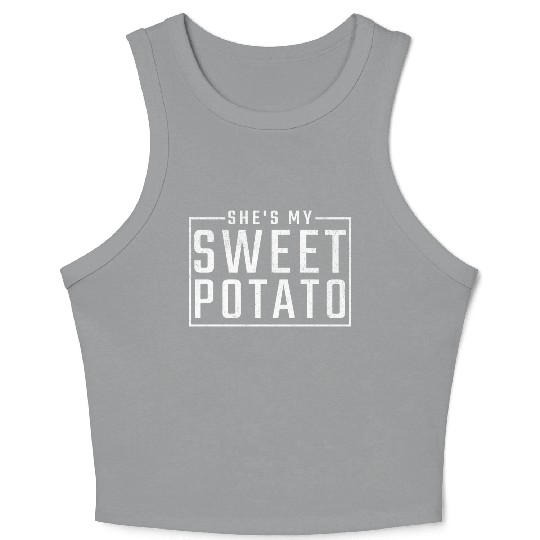 She’s My Sweet Potato Crop Tank Top