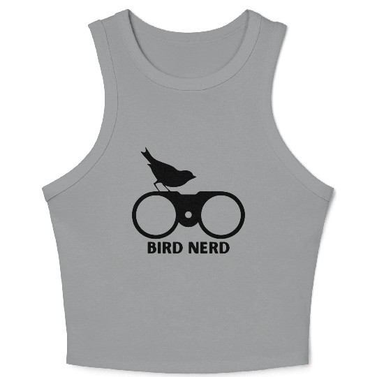 Bird Nerd Crop Tank Top