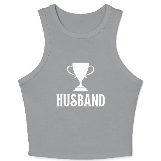 Trophy Husband Essential Crop Tank Top