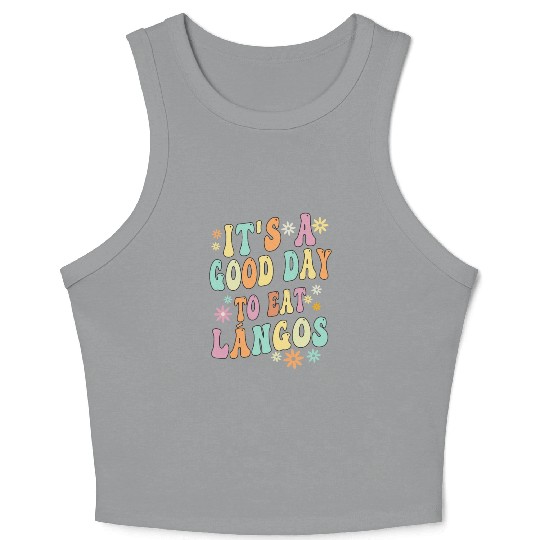 Langos Hungarian Cuisine Crop Tank Top