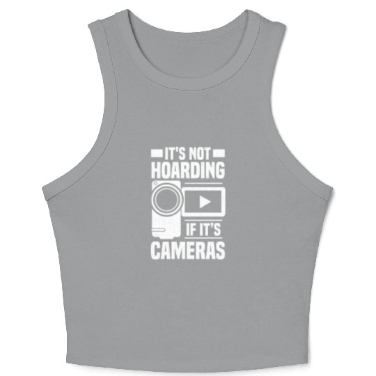 Ghost Hunters | Scary Ghost Haunted Gift Idea Crop Tank Top