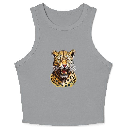The jaguar Crop Tank Top