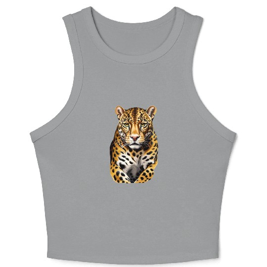 The jaguar Crop Tank Top