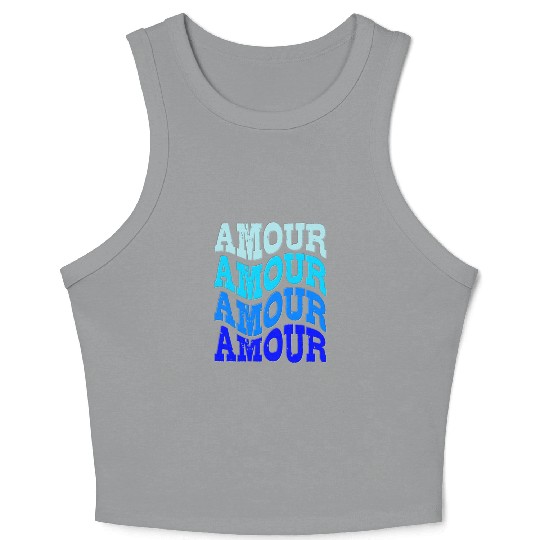 AMOUR-valentine Crop Tank Top