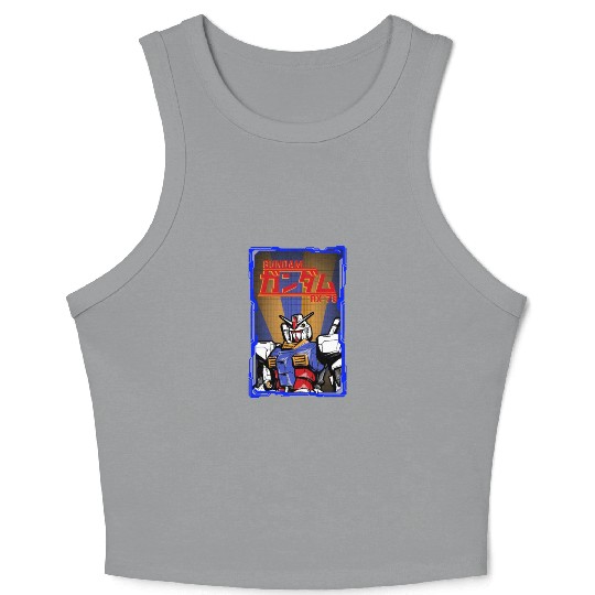 Gundam RX 78 Crop Tank Top
