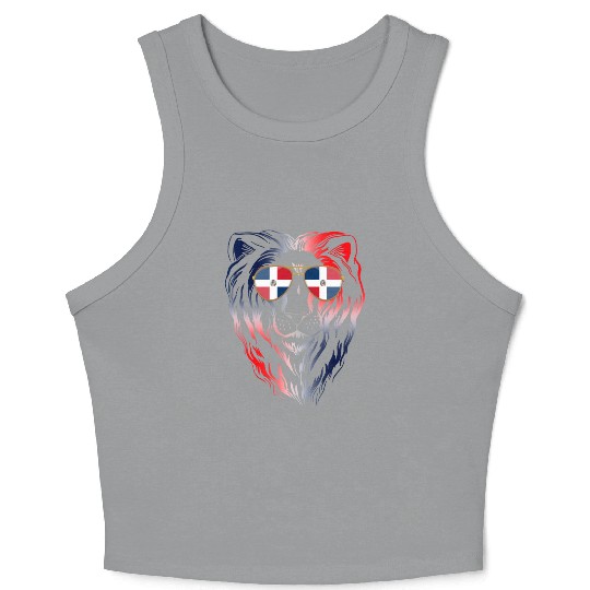 Dominican Republic Crop Tank Top