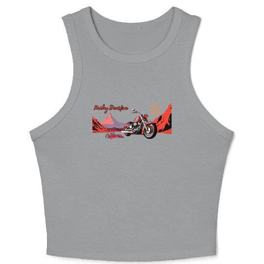Davidson Crop Tank Top
