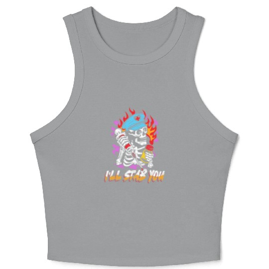 Nurse injection | medical emergency Crop Tank Top