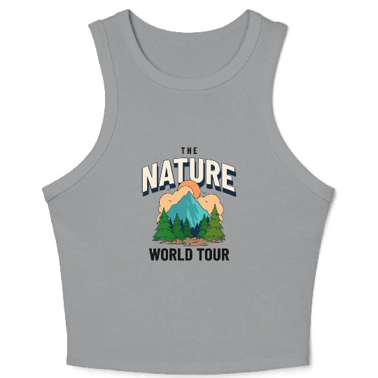 The Nature World Tour Crop Tank Top