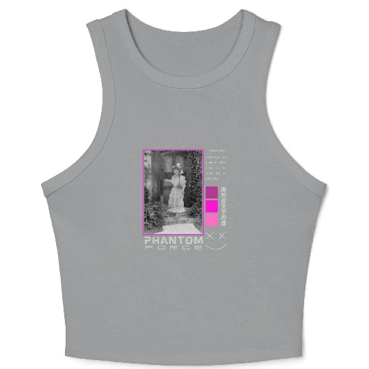 Phantom Forge Ghost Girl Crop Tank Top