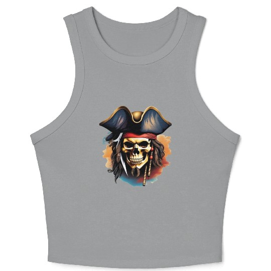 Ocean Raiders Crop Tank Top