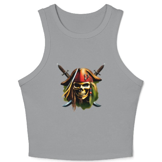 Ocean Raiders Crop Tank Top