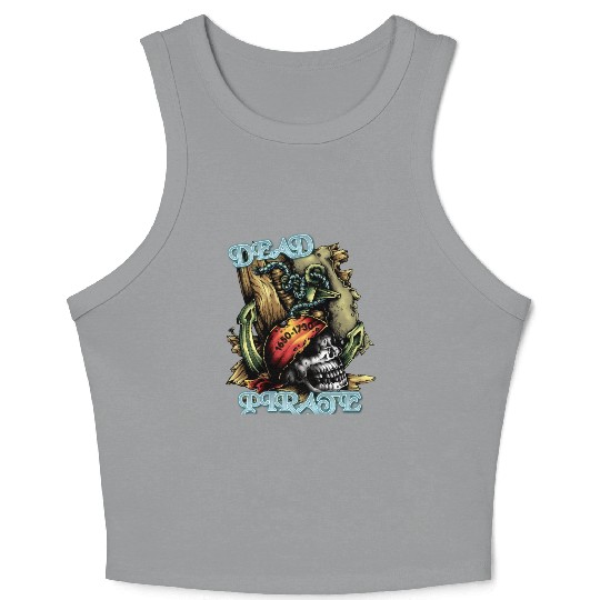 Dead Pirate: Eternal Marauder Crop Tank Top