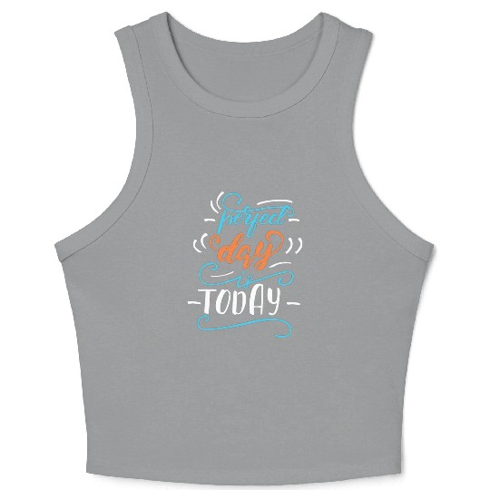 Motivational Quote, positive quotes inspirational Crop Tank Top