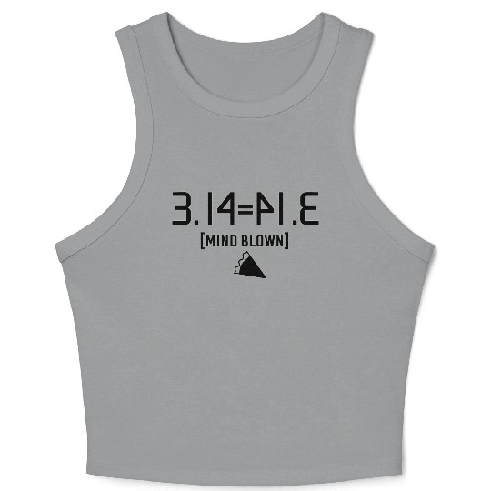 Pi Day Crop Tank Top
