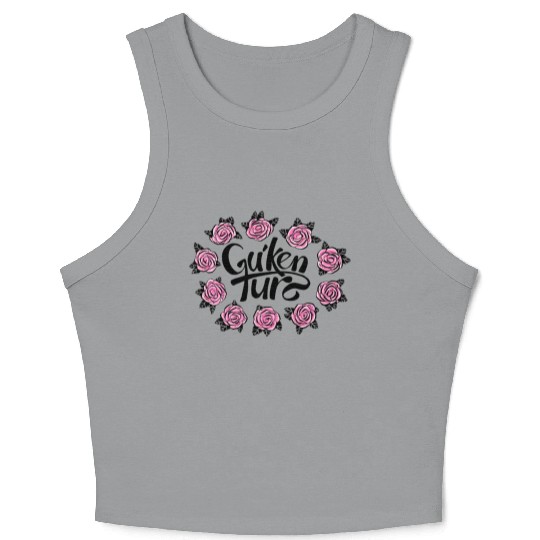 Gu ken Crop Tank Top